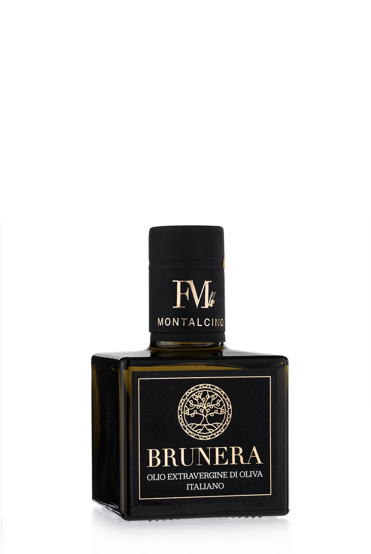 BRUNERA extra virgin olive oil, 250 ml bottle from Frantoio di Montalcino