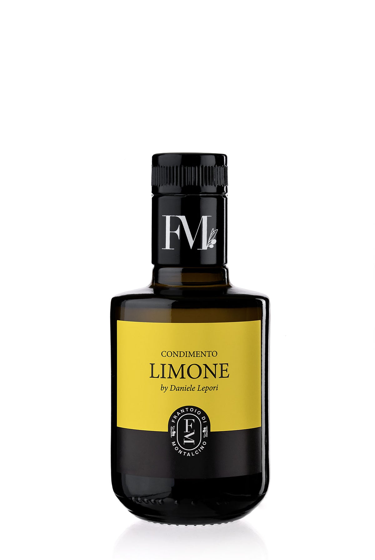 Toscano IGP Limone lemon olive oil, 250 ml bottle from Frantoio di Montalcino